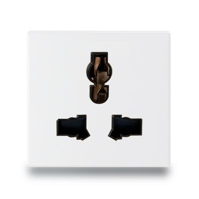 Hạt ổ cắm 3 chấu đa năng size 2S Grimma G8W series, G8WSK323