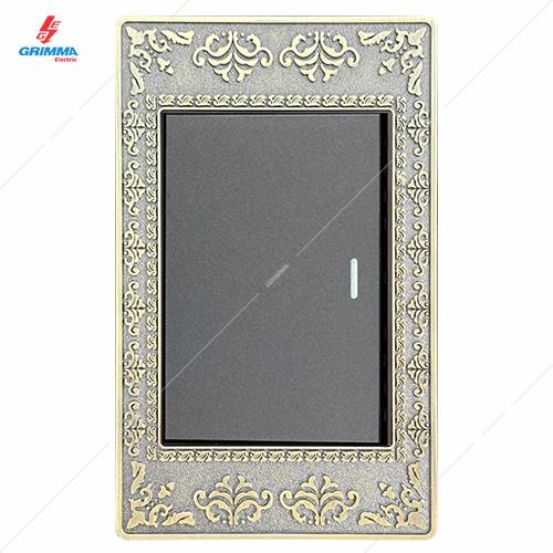Bộ công tắc đơn 1 chiều GRIMMA G8ZAXK11