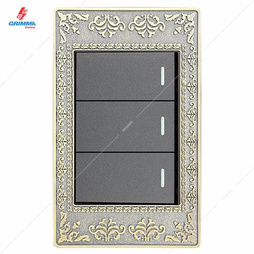 Bộ công tắc ba 2 chiều GRIMMA G8ZAXK32