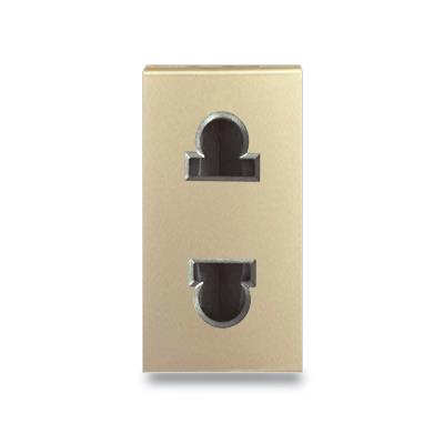 Hạt ổ cắm 2 chấu size S Grimma G9 series, G9SK213