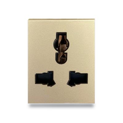 Hạt ổ cắm 3 chấu đa năng size M Grimma G9 series, G9SK312
