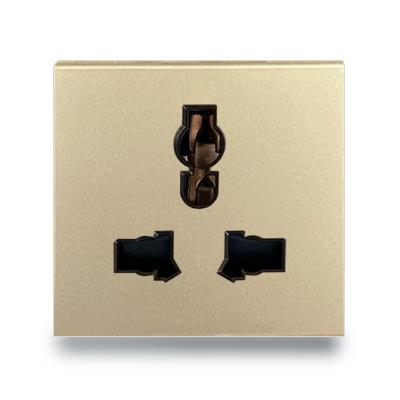 Hạt ổ cắm 3 chấu đa năng size 2S Grimma G9 series, G9SK323