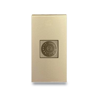 Hạt ổ cắm tivi size S Grimma G9 series, G9TV13