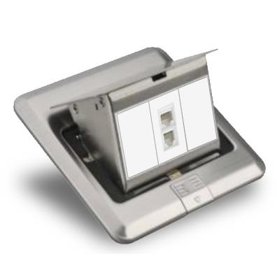 Ổ cắm âm sàn đôi mạng GF2PCS