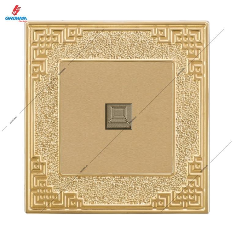 Bộ ổ cắm đơn mạng Grimma GOC1PC