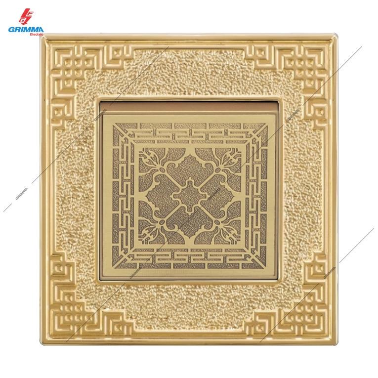 Bộ công tắc đơn 2 chiều Grimma GOCK12F