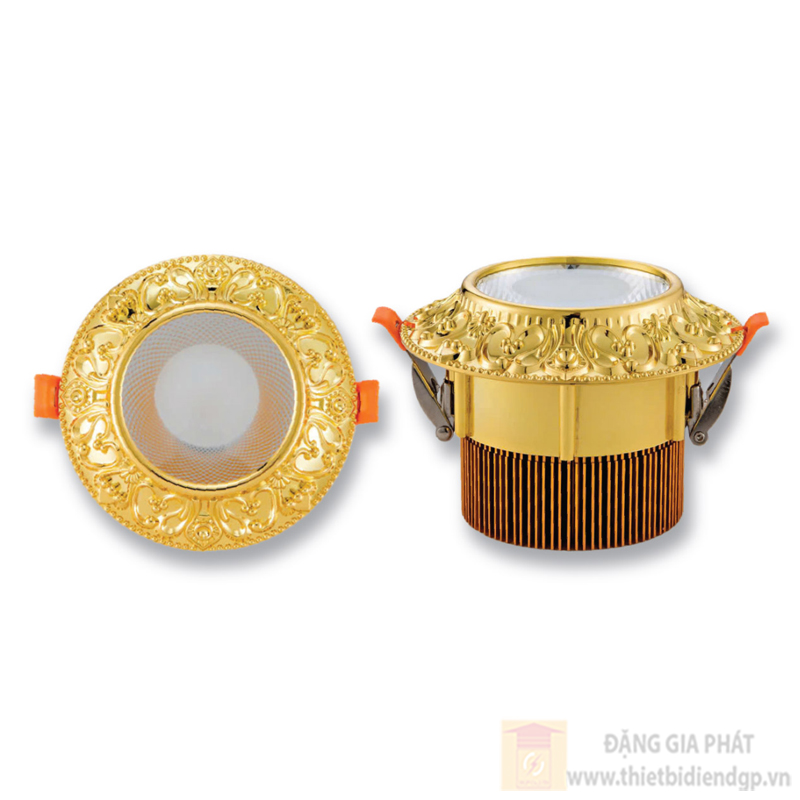 Đèn Led âm trần tân cổ điển GS Lighting GSATCD-A
