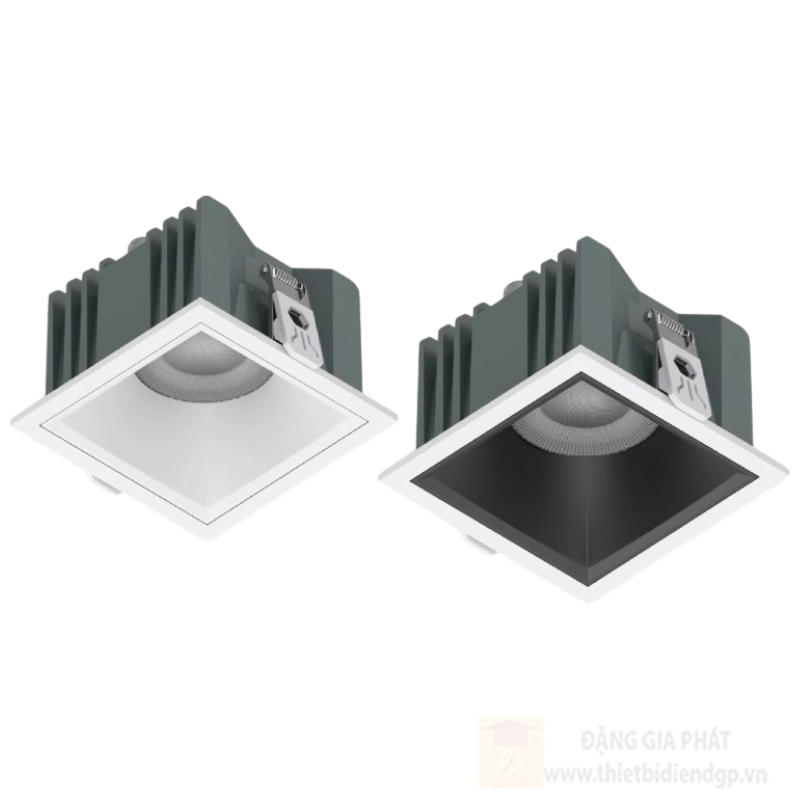 Đèn âm trần chống ẩm vuông GS Lighting GSATCN-V