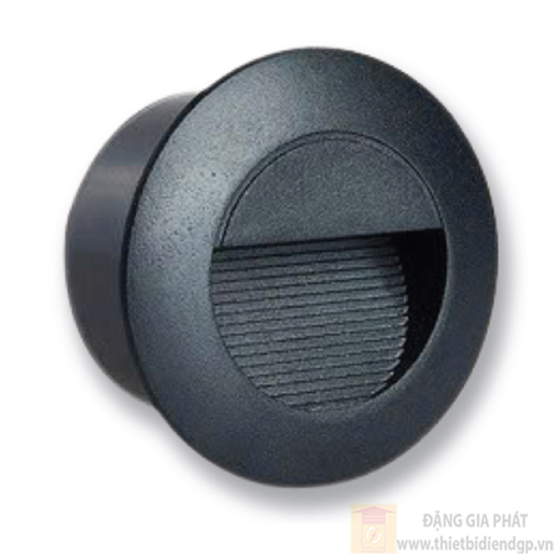 Đèn Led âm cầu thang mặt tròn GS Lighting 3W GSCTT-A