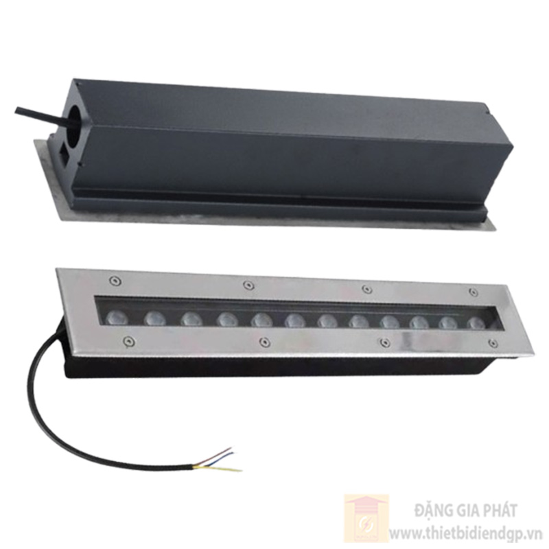 Đèn Led âm đất Chữ Nhật GS Lighting GSDCN