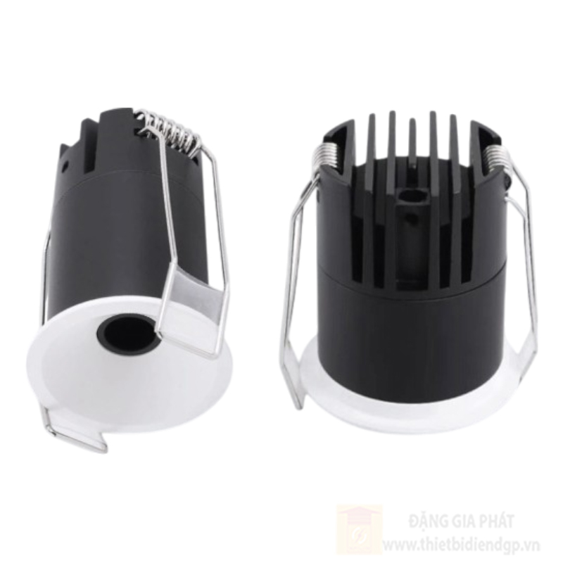Đèn Led Spotlight GS Lighting không viền GSDSL-H