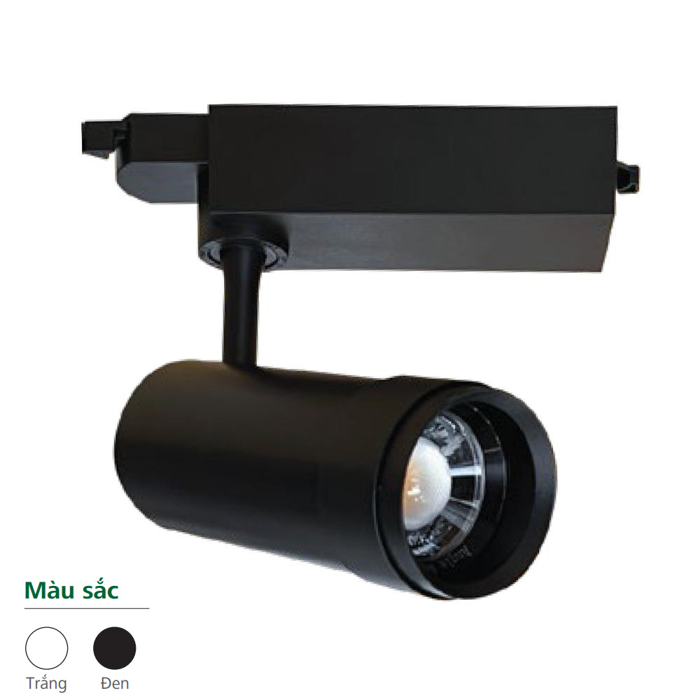 Đèn Led rọi ray GS Lighting Zoom không bước