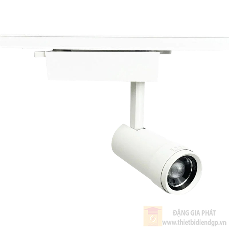 Đèn Led rọi ray GS Lighting Zoom không bước vỏ trắng