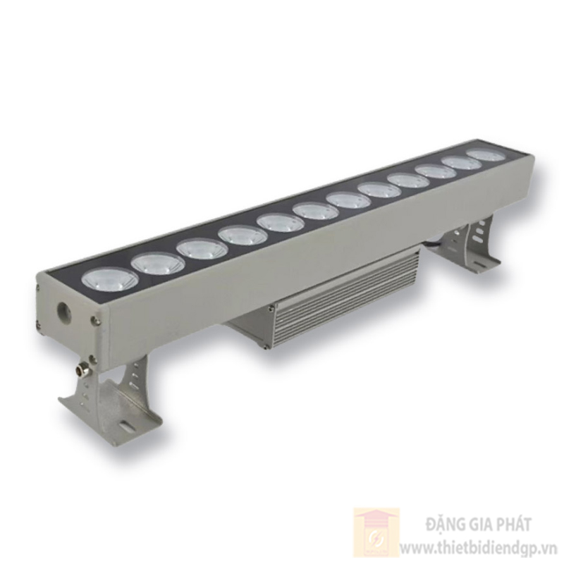 Đèn thanh led hắt 1 hàng góc hẹp GS Lighting