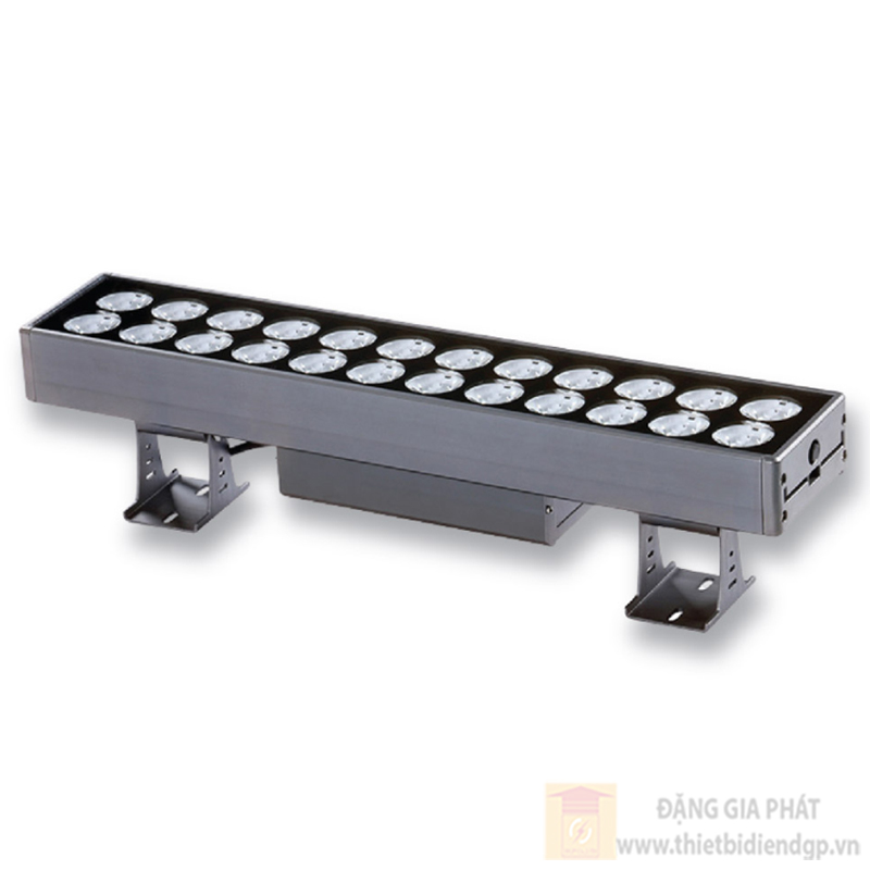 Đèn thanh led hắt 2 hàng góc hẹp GS Lighting