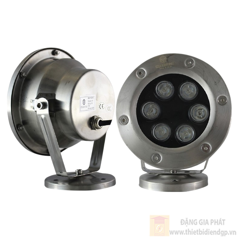 Đèn chiếu điểm âm nước có đế GS Lighting GSN
