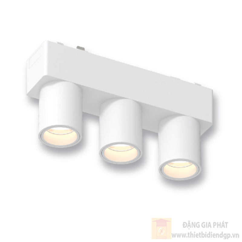 Đèn Spotlight Nam Châm GS Lighting Cụm 3 Hệ Ray 2 In 1 - 6W