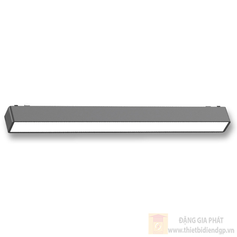 Đèn Led nam châm tan quang GS Lighting hệ ray 2 in 1 vỏ đen