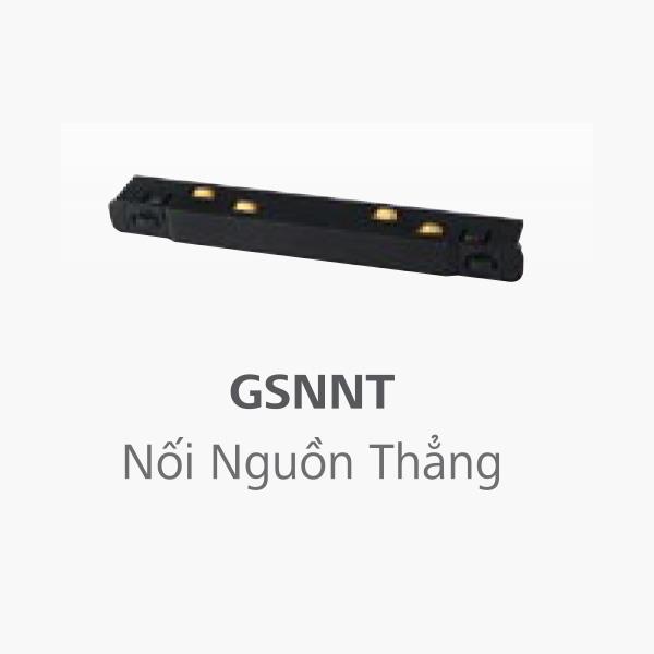 Nối nguồn thẳng (phụ kiện ray nam châm) GSNNT