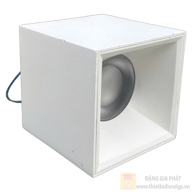 Đèn Led ốp nổi chống ẩm GS Lighting GSOBCN vỏ trắng