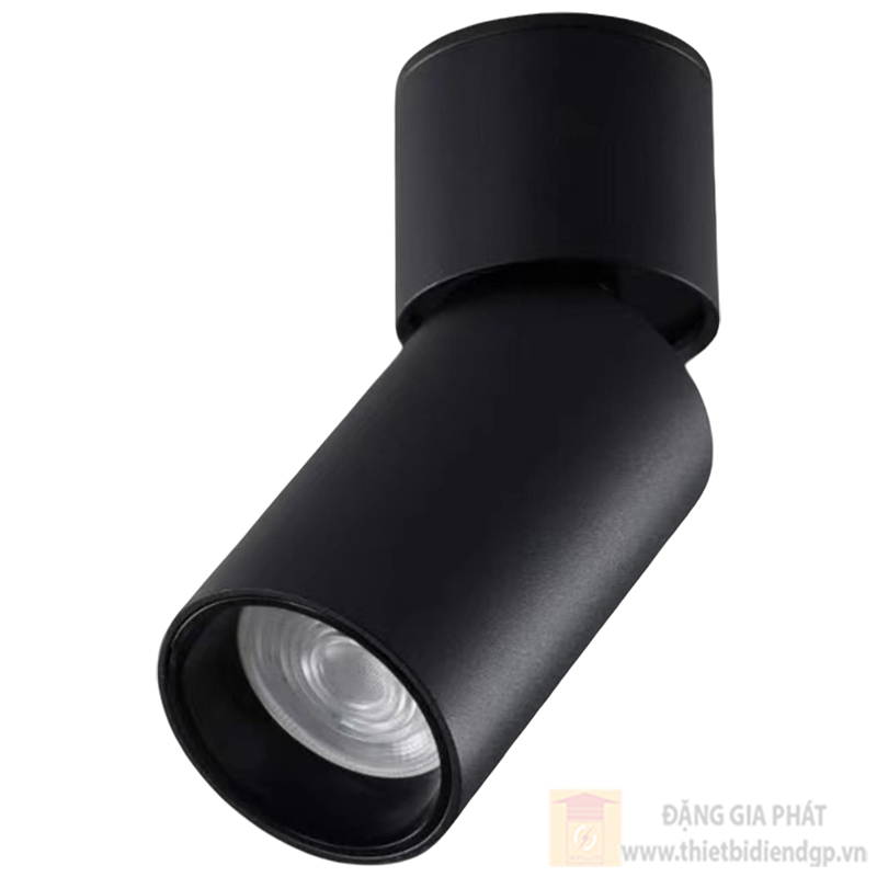 Đèn Led ốp nổi xoay chỉnh hướng GS Lighting GSOBR vỏ đen