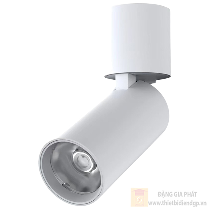 Đèn Led ốp nổi xoay chỉnh hướng GS Lighting GSOBR vỏ trắng