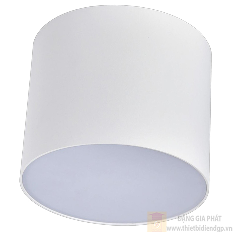 Đèn Led ốp nổi tán quang GS Lighting GSOBTQ vỏ trắng