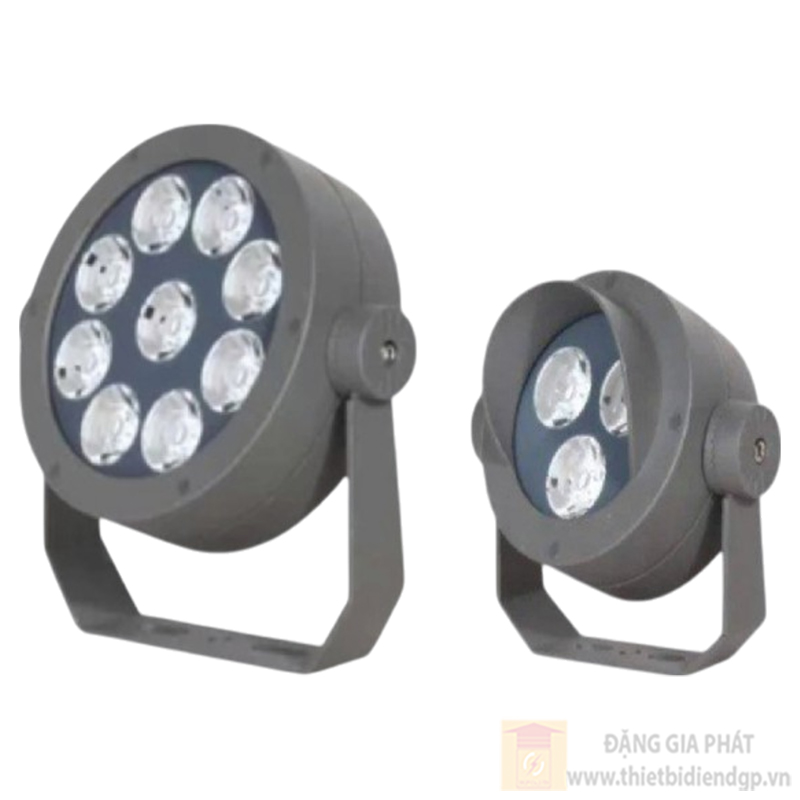 Đèn Led cảnh quang rọi cột tròn thấu kính góc hẹp GS Lighting