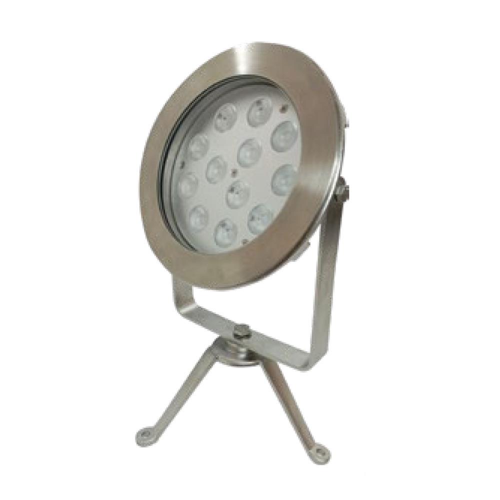 Đèn Led âm nước chiếu điểm có đế GS Lighting GSWTRI12 12W