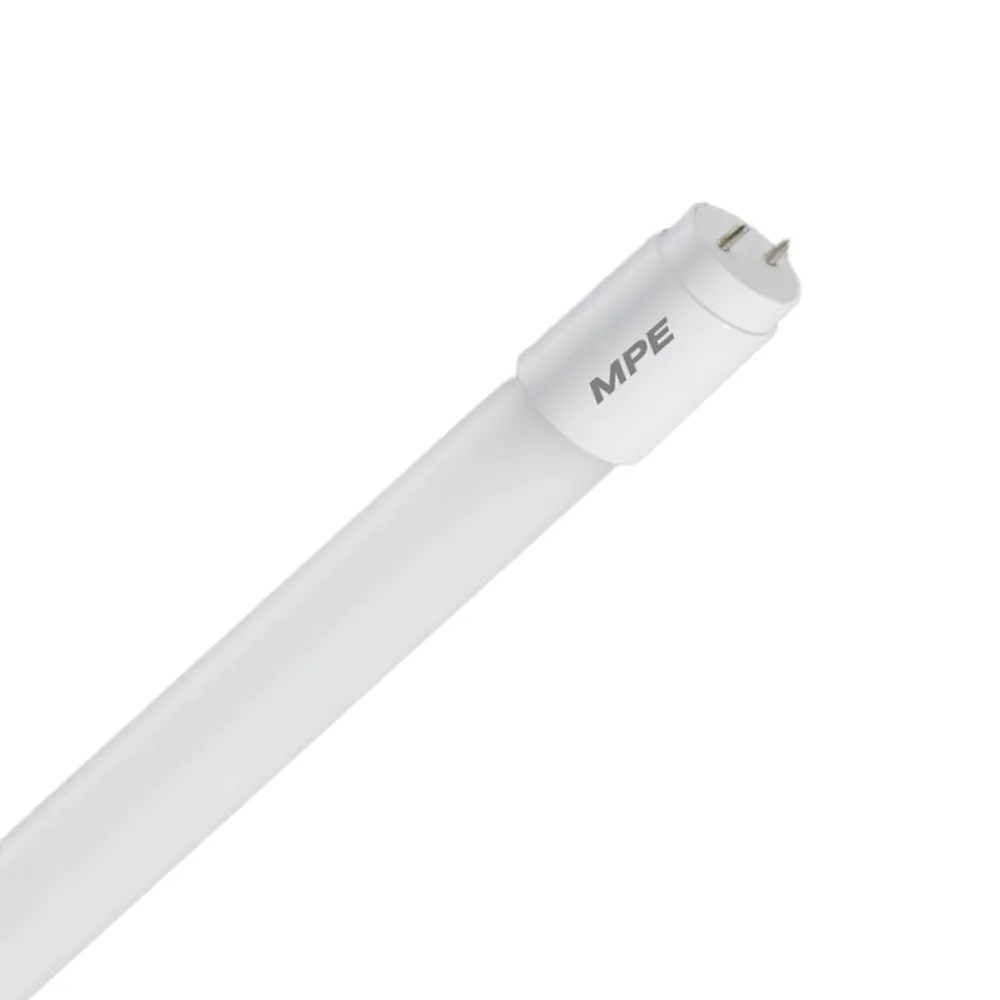 Bóng LED T8 Tube MPE thủy tinh 20W 1.2m