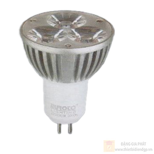 Bóng chén LED GU-10 3W vàng/trắng/trung tính