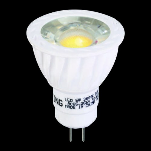 Bóng chén sứ GU5.3 led cob 5W