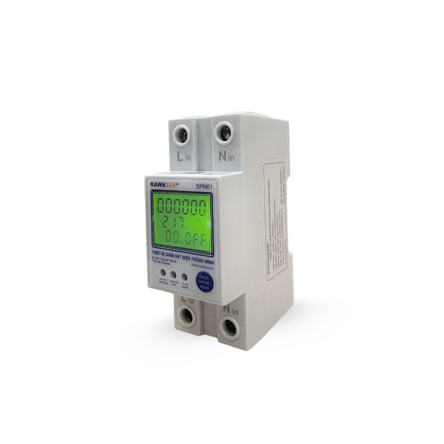 Thiết bị giám sát điện thông minh Kawasan SPM01