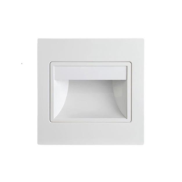 Đèn âm cầu thang (vỏ trắng) 1.5W