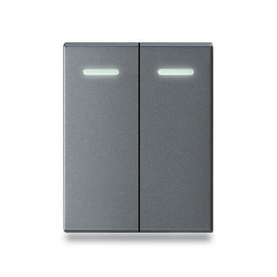 Hạt công tắc đôi 2 chiều size M Grimma G8 series, G8K2212