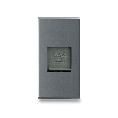 Hạt ổ cắm điện thoại size S Grimma G8 series, G8TEL13
