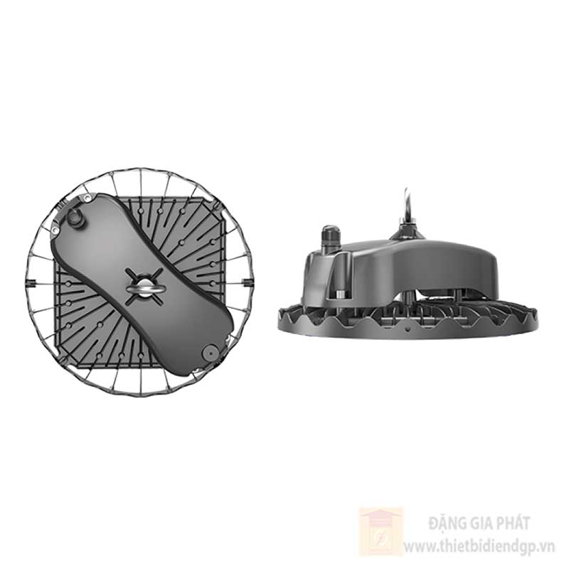 Đèn led nhà xưởng VinaLED 150W mẫu H