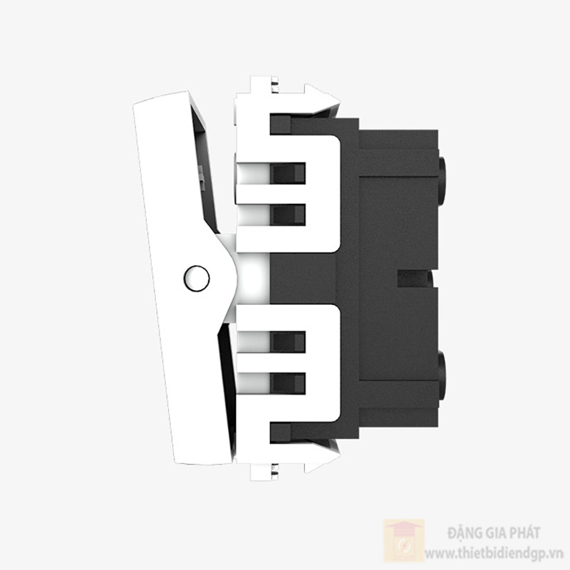 Hạt công tắc âm tường 2 chiều