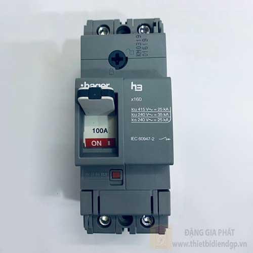 Cầu dao tự động loại lớn (MCCB) 2P 18kA (400/415V AC)