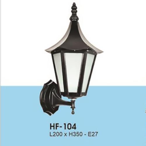 Đèn vách ngoài trời Hufa L200*H350-E27