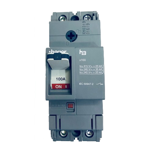 Cầu dao tự động loại lớn (MCCB) 2P 25kA (400/415V AC)