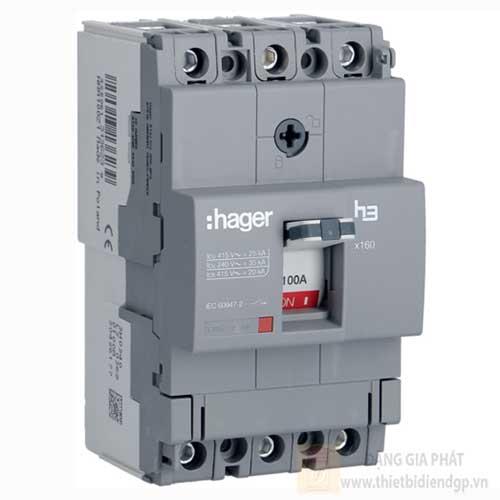 Cầu dao tự động loại lớn (MCCB) 3P 25kA (400/415V AC)