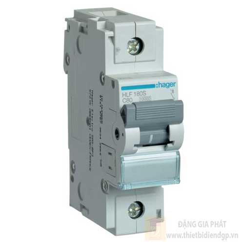 Cầu dao tự động loại nhỏ MCB 1P 10kA type C - HLF