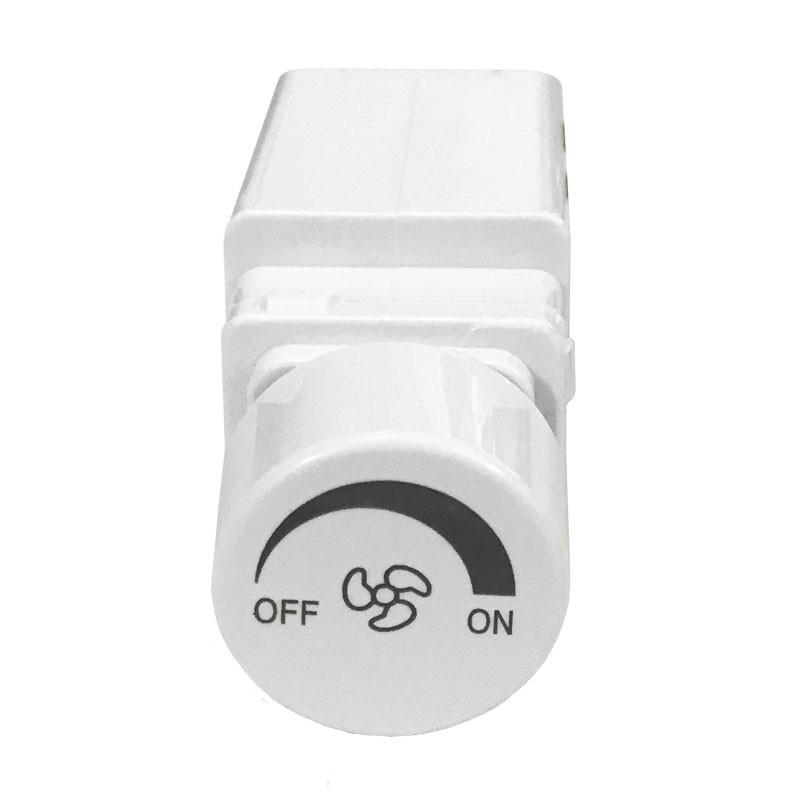 Hạt điều chỉnh tốc quạt 400VA loại Vuông LiOA