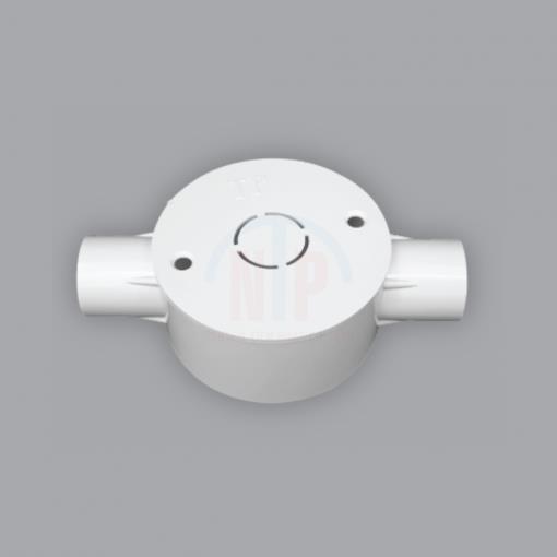 Hộp Tròn 2 Đường Thằng (Through Box)
