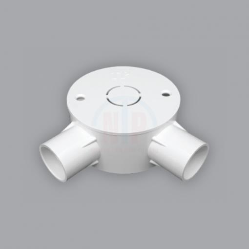 Hộp Tròn 2 Đường Góc (Ang Box)