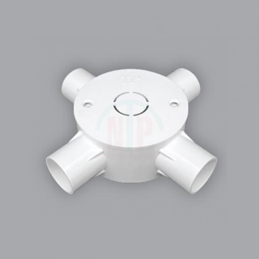 Hộp Tròn 4 Đường (4 Way Box) H16/3