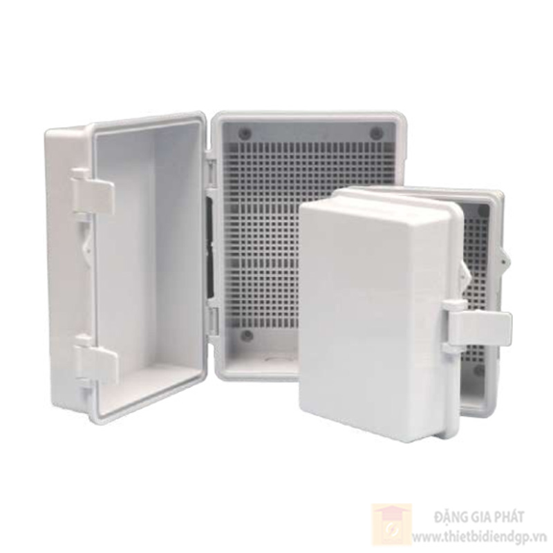 Vỏ tủ điện nổi (Hộp kỹ thuật cỡ nhỏ) LiOA JL - 00B (dùng cho thiế bị điện & Aptomat)