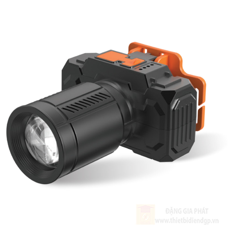 Đèn pin sạc đội đầu Roman HRL2039/3W - sáng liên tục 6 giờ