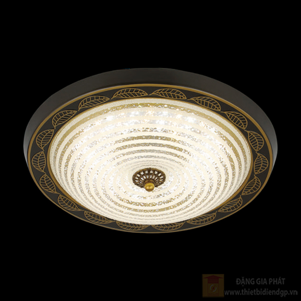 Đèn mâm trang trí Slister Ø400mm - LED 18 +18W - 3 chế độ